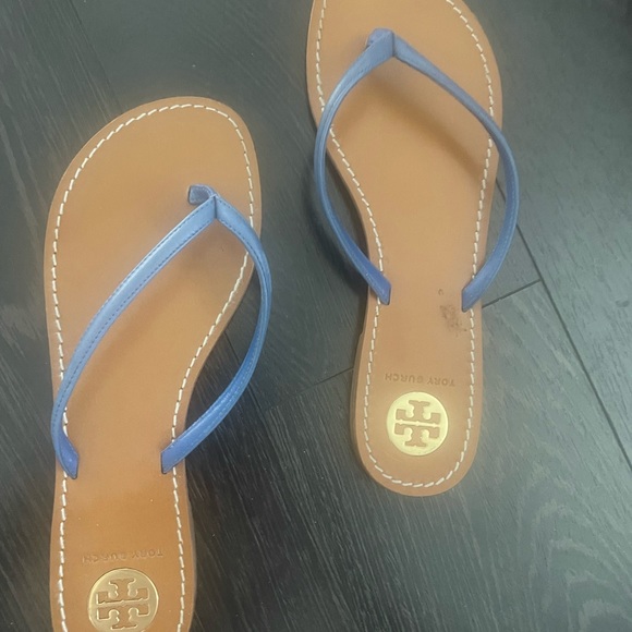 Blue Tory Burch sandals - Picture 3 of 3